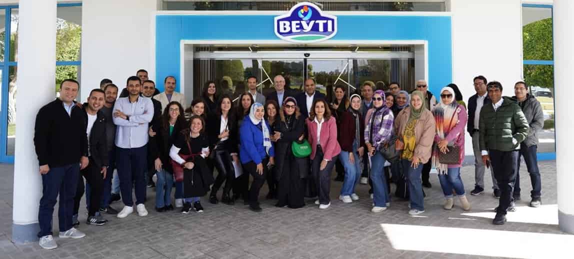 Beyti showcases latest production at Nubairiah factory

